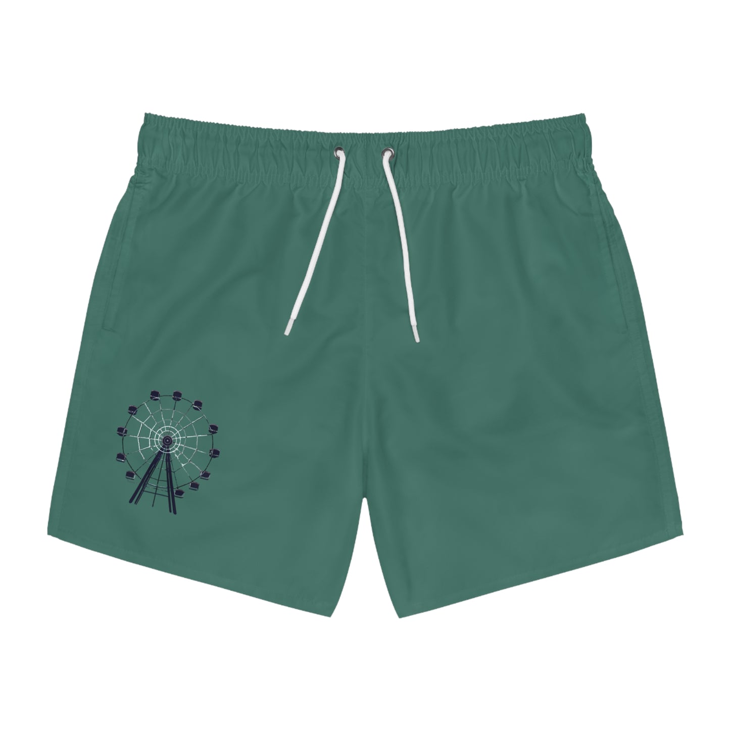 Swim Trunks, Twilight Blue
