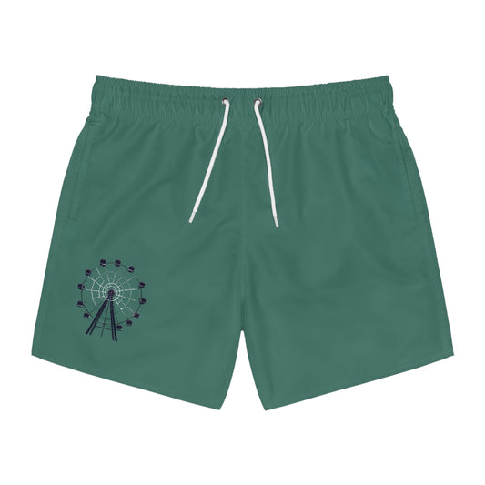 Swim Trunks, Twilight Blue
