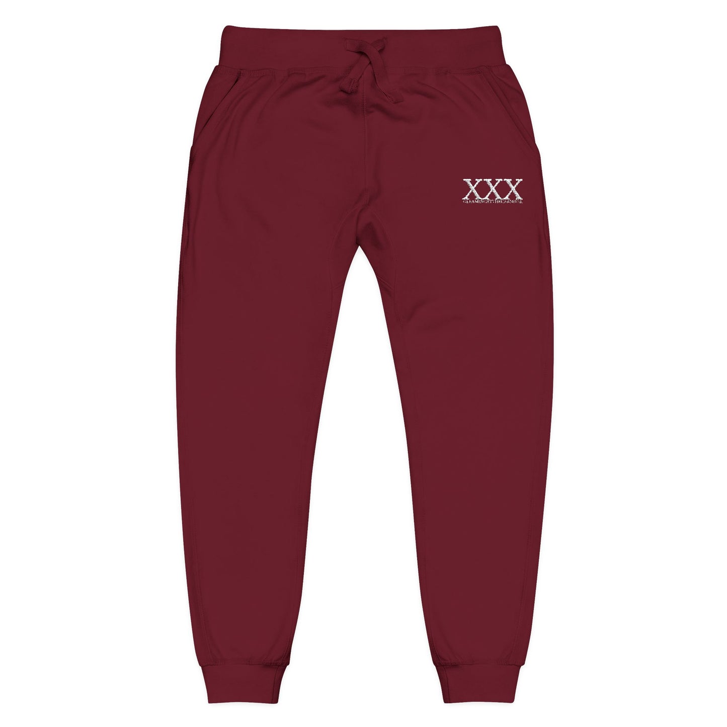 X’s and O’s Fleece Sweatpants