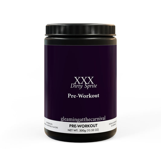 “Dirty Sprite” Pre-Workout Supplement, Watermelon (300g, 10.58oz)