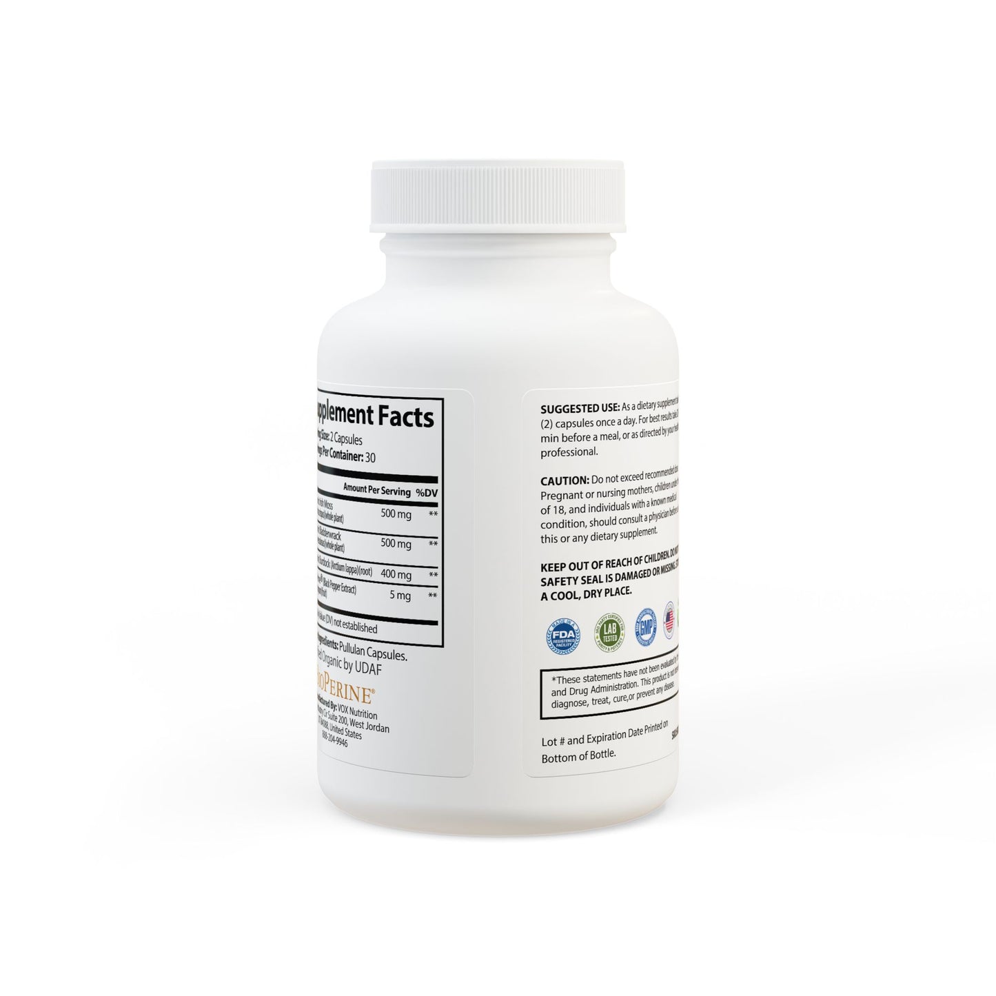 “Atlantis” Sea Moss Supplement (60 Capsules)