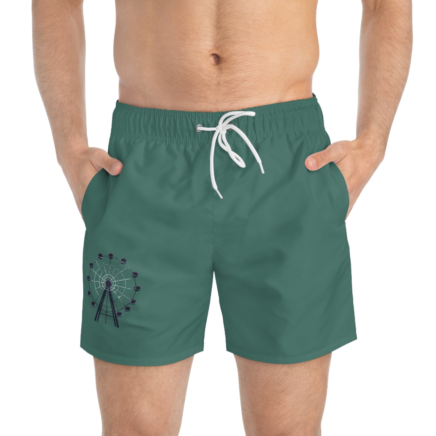Swim Trunks, Twilight Blue