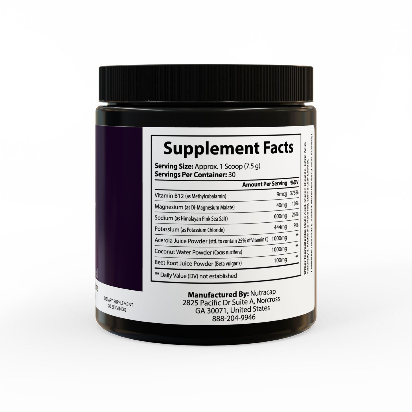 “Intense Hydration” Select Electrolyte Supplement (225g, 7.9oz)
