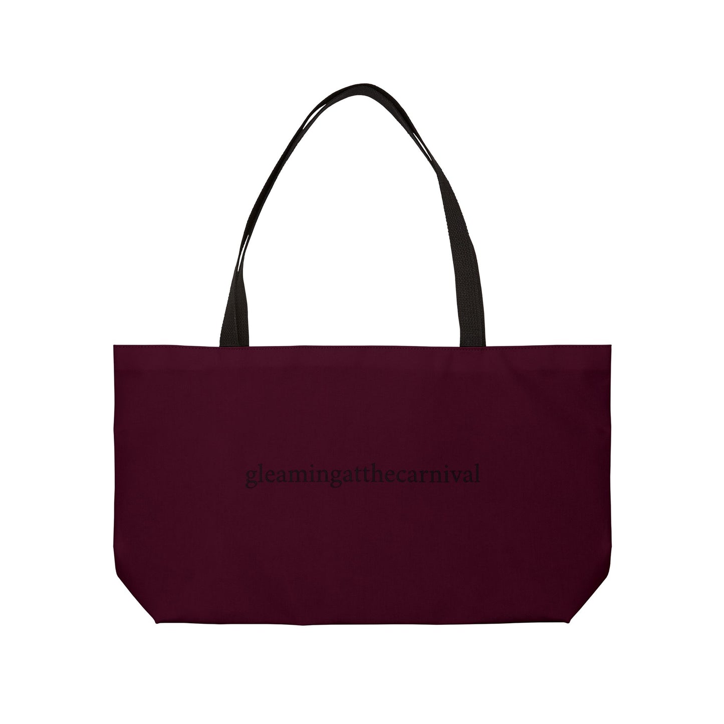 Nightmare or Fantasy Tote Bag | Dark Wine