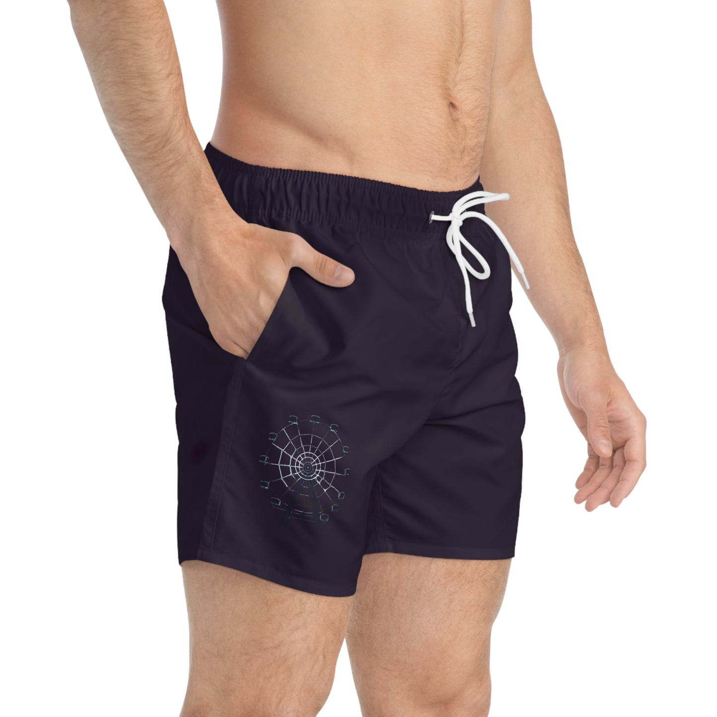 Swim Trunks, XXX Purple