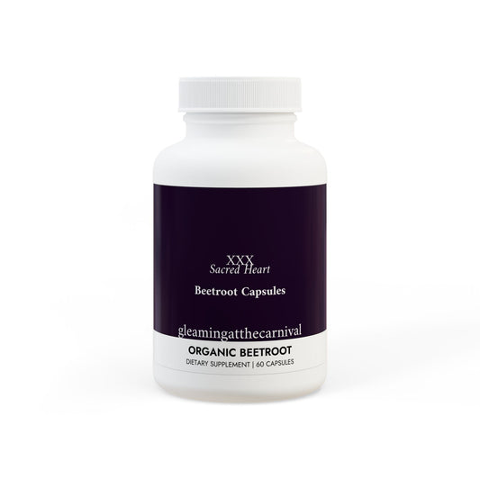 “Sacred Heart” Beetroot Supplement (60 Capsules)