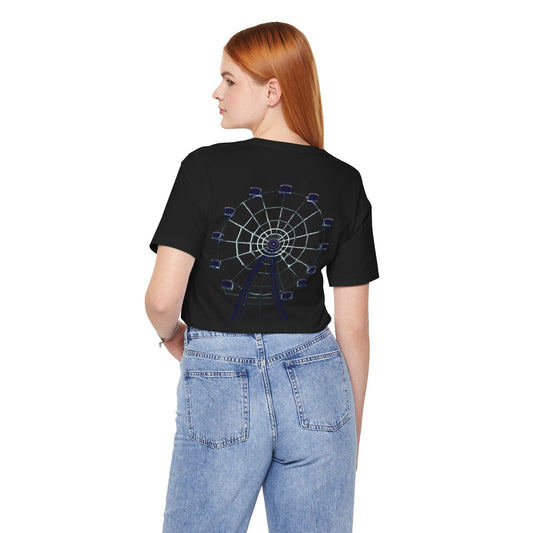 X’s and O’s T-shirt | All Black